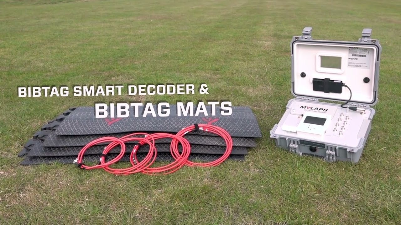 How to connect the MYLAPS BibTag Mats - Getting Started