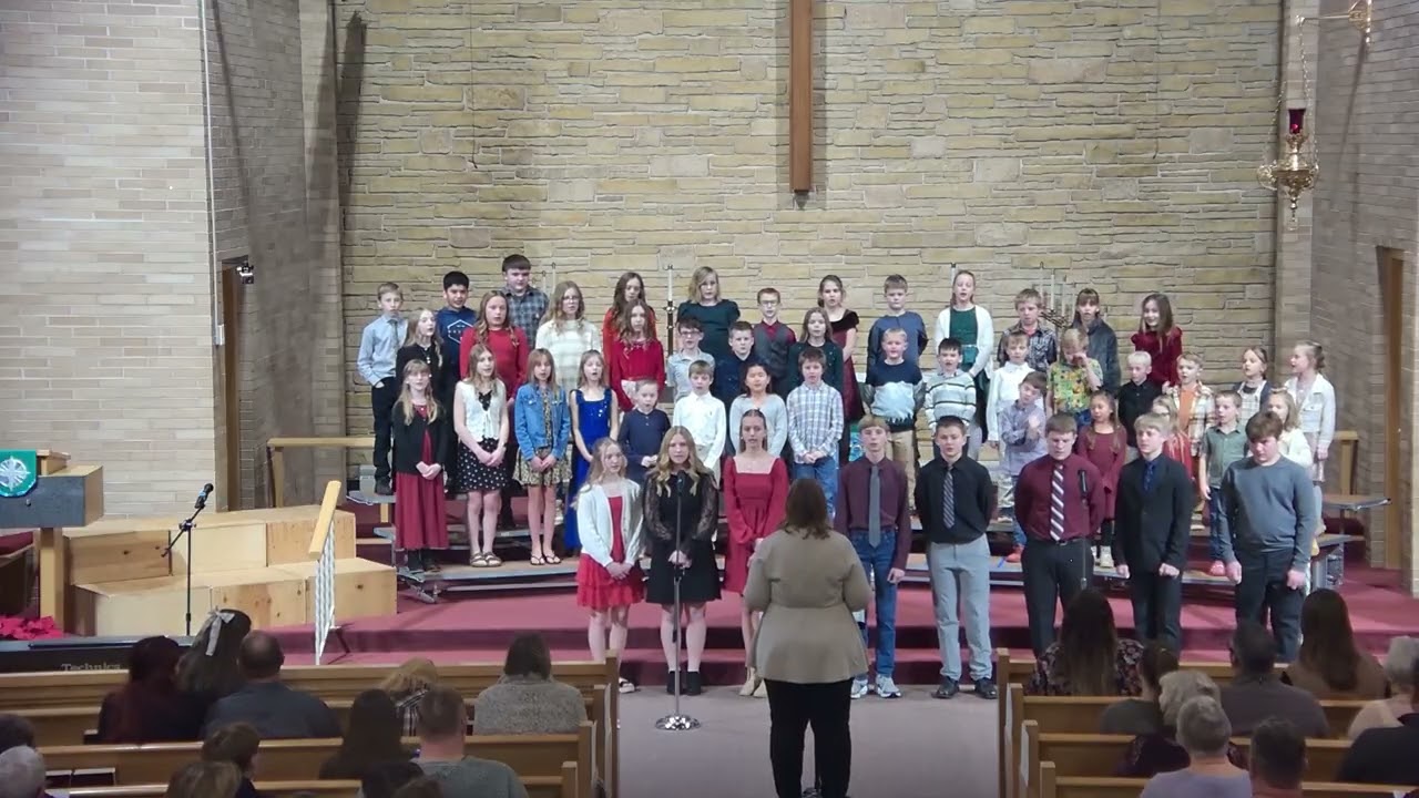 2026 1 13 Immanuel Lutheran School Christmas Program