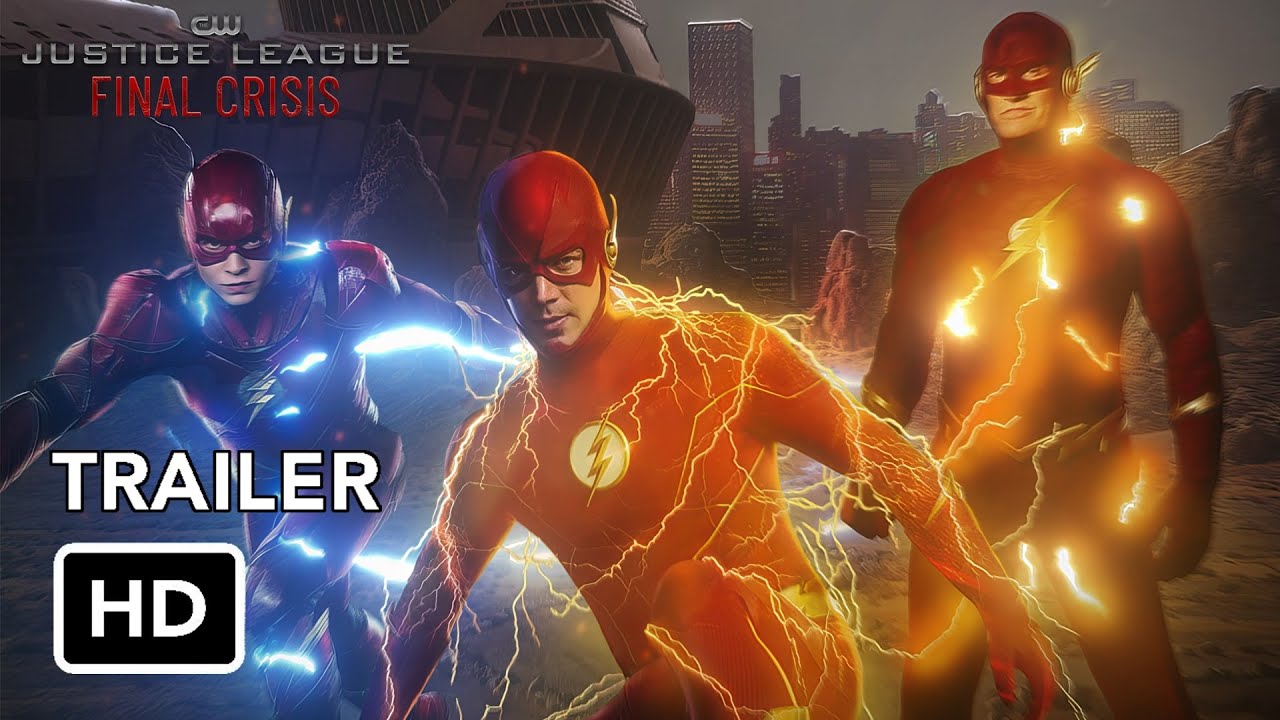 The Flash Final Crisis - Main Trailer | Fan-Made Collaboration Event (4K UHD)