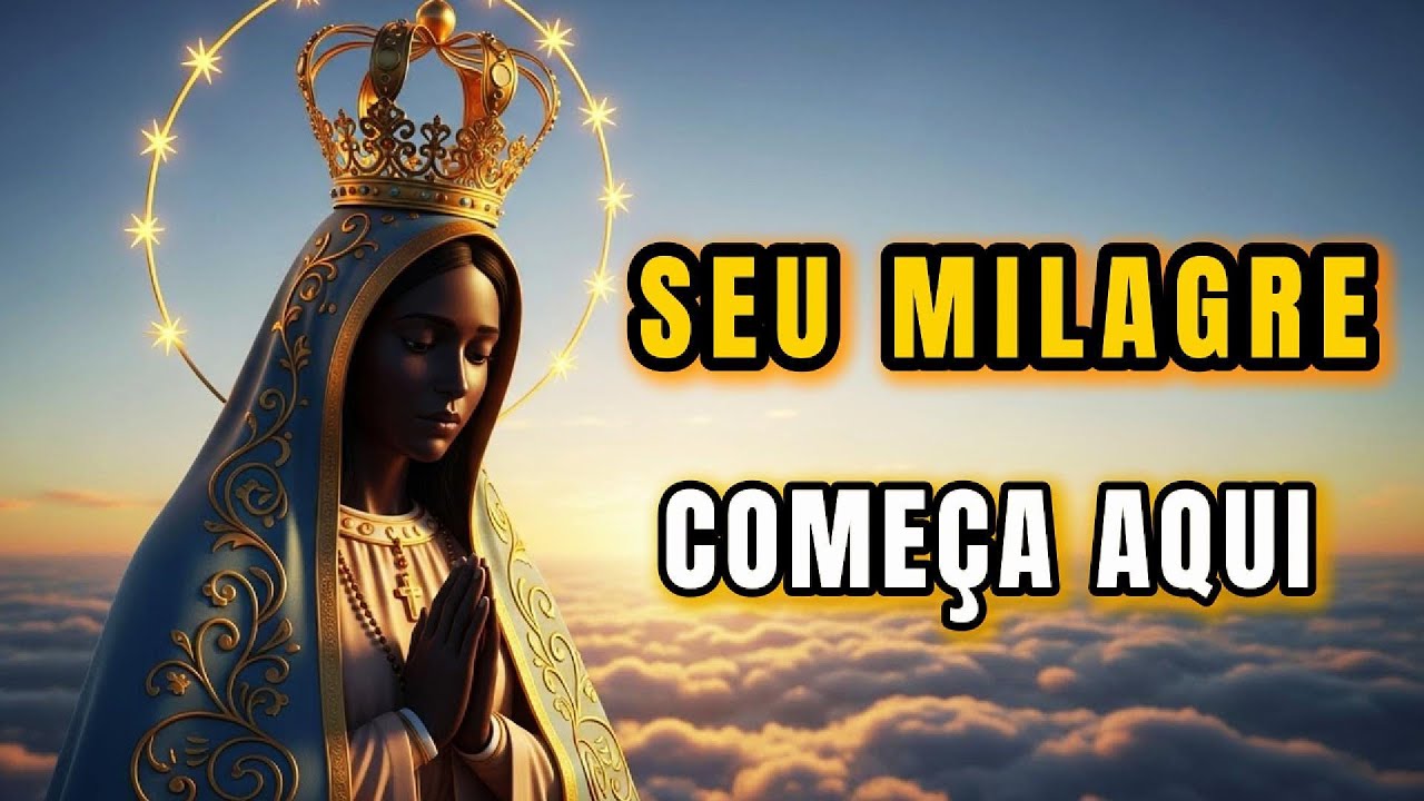 🙏 AGORA É O MOMENTO. Peça Seu Milagre nessa  Oração de Nossa Senhora Aparecida