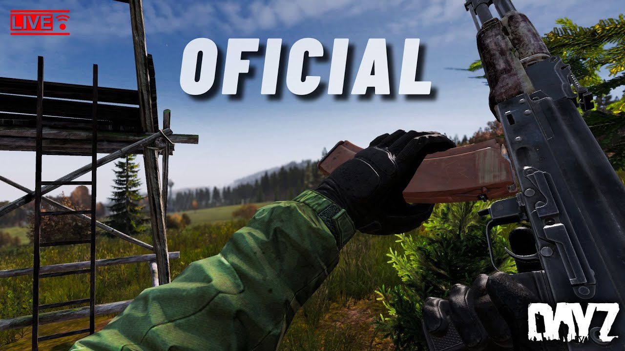 🔴DayZ AO VIVO - Jogando no Servidor OFICIAL #dayz