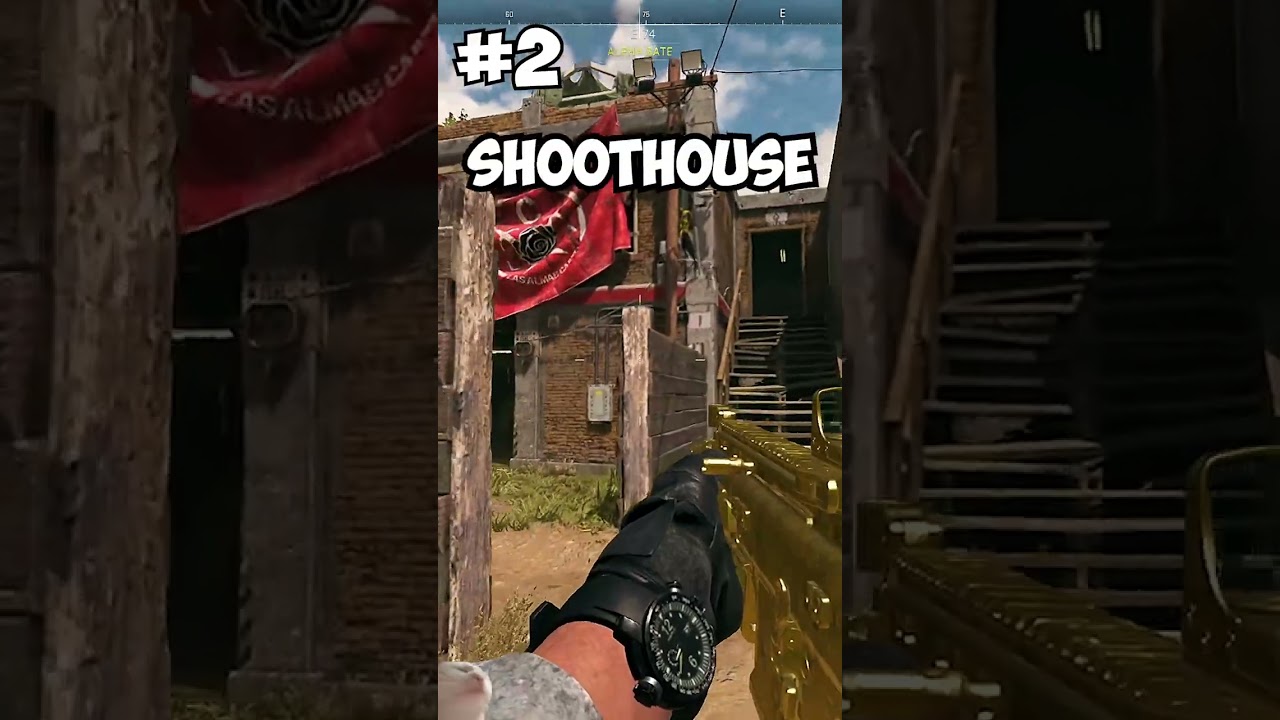 TOP 5 MAPS IN MWII SEASON 1! | Call of Duty Shorts