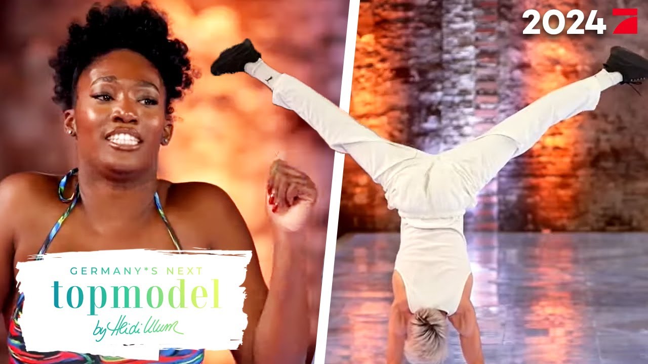 Jeder gibt ALLES: Die verr&uuml;cktesten Auftritte des Castings | GNTM 2024 ProSieben