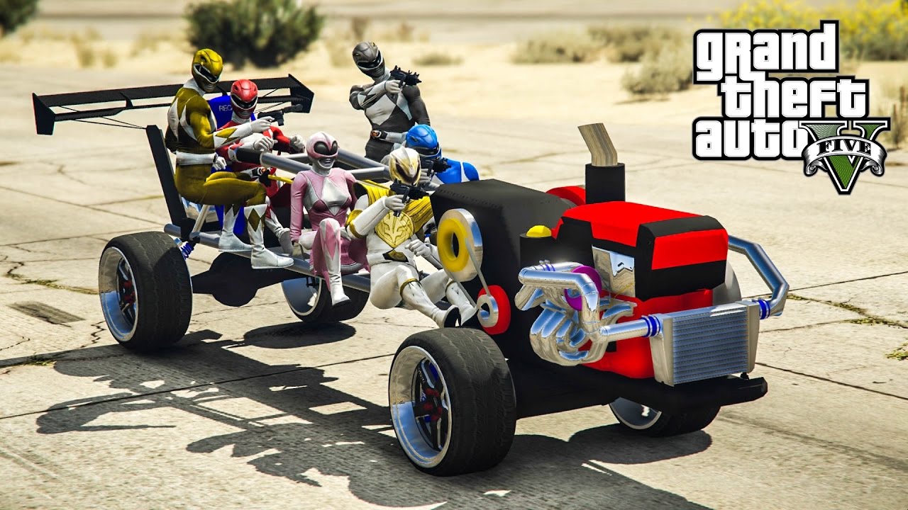 PojzPlaza - แทรกเตอร์เรนเจอร์ (Tractor Thai Zing MOD GTA5)