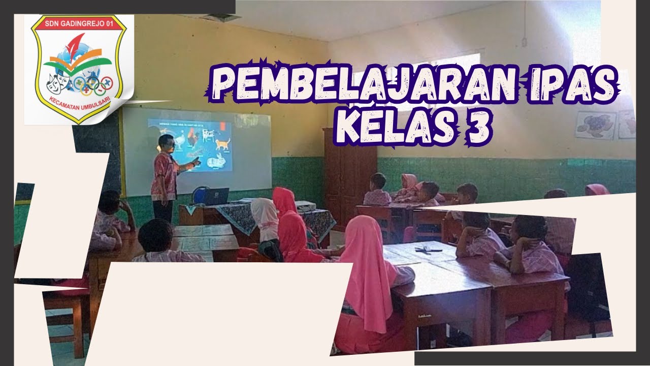 PROSES PEMBELAJARAN IPAS KELAS 3 #videoukin #pembelajaran