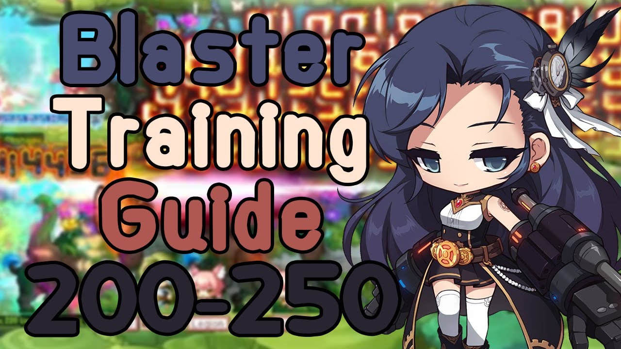 Blaster Training Guide 200 - 250
