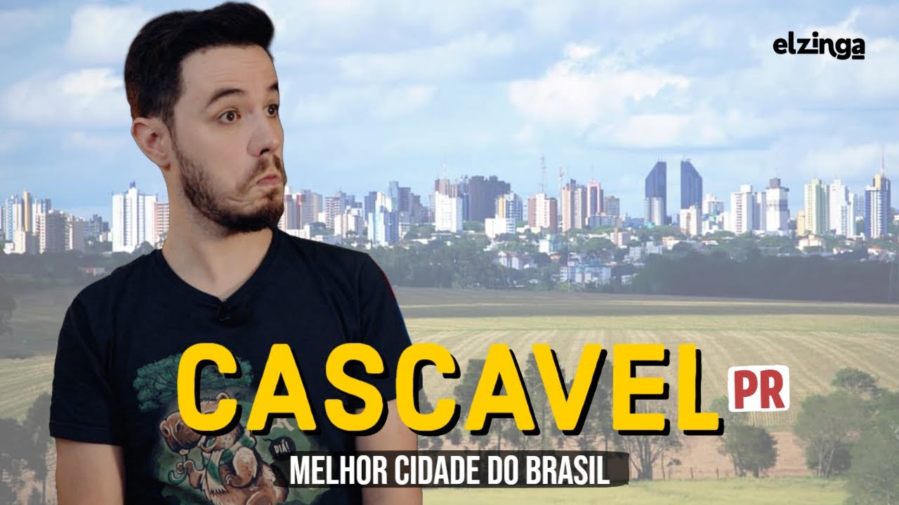 Por que CASCAVEL PR é a MELHOR CIDADE do Brasil?
