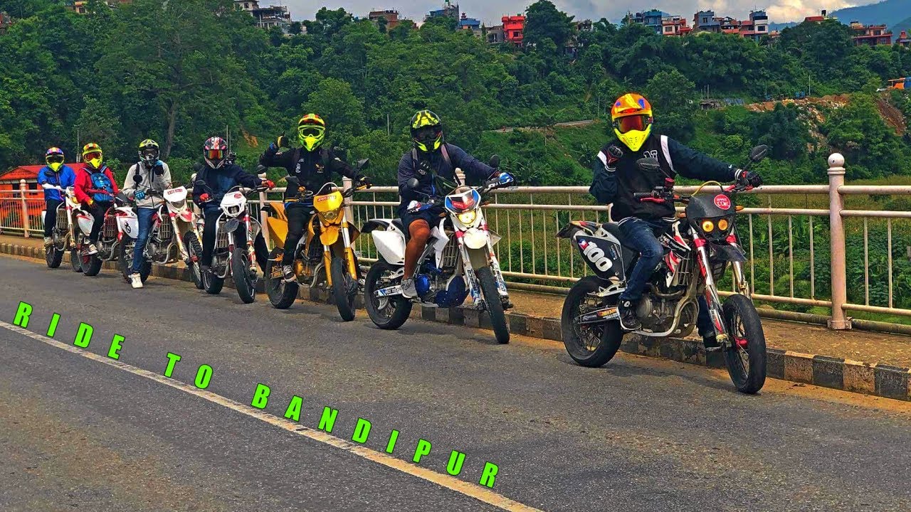 CROSSFIRE RIDE / BANDIPUR / SUPERMOTO /