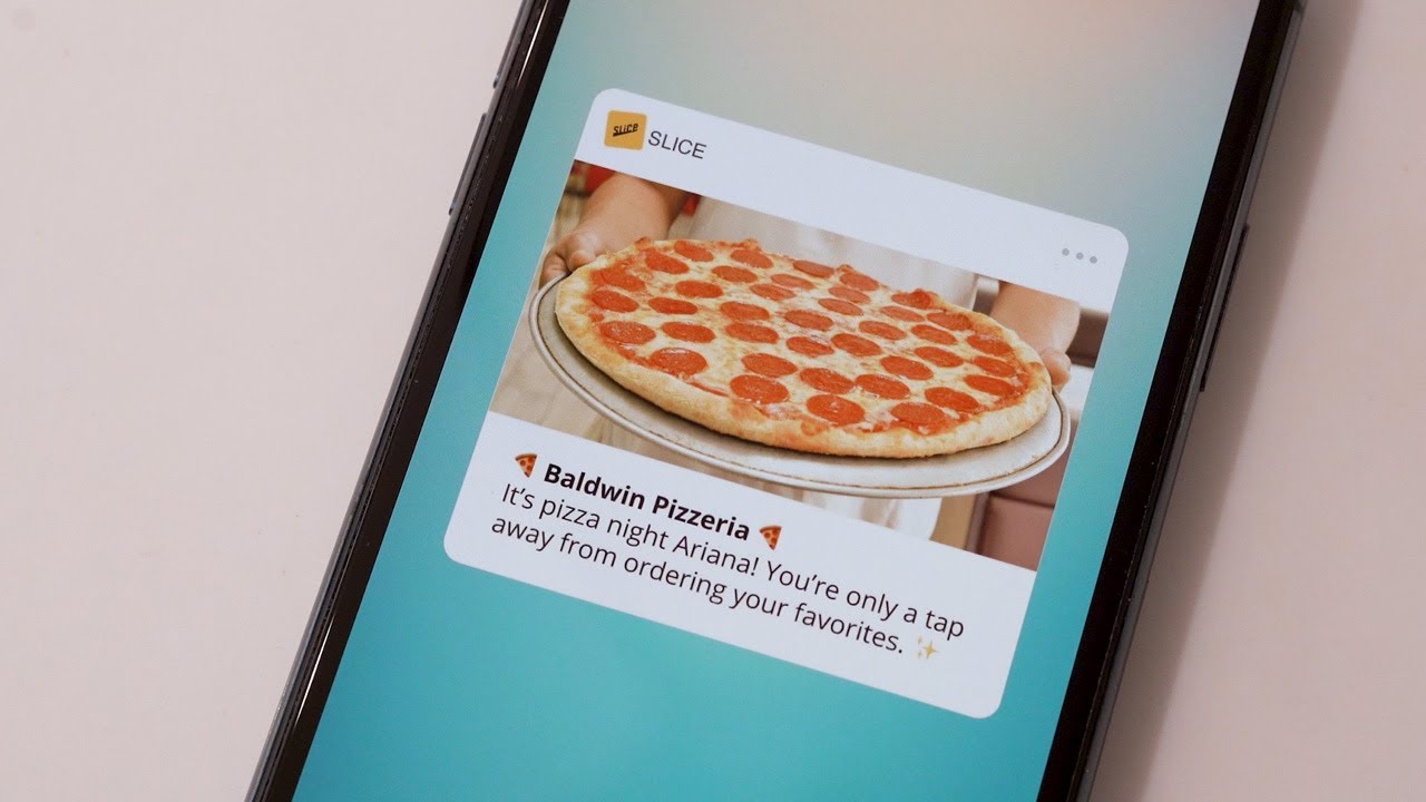 The Slice App Is Built For Reorders