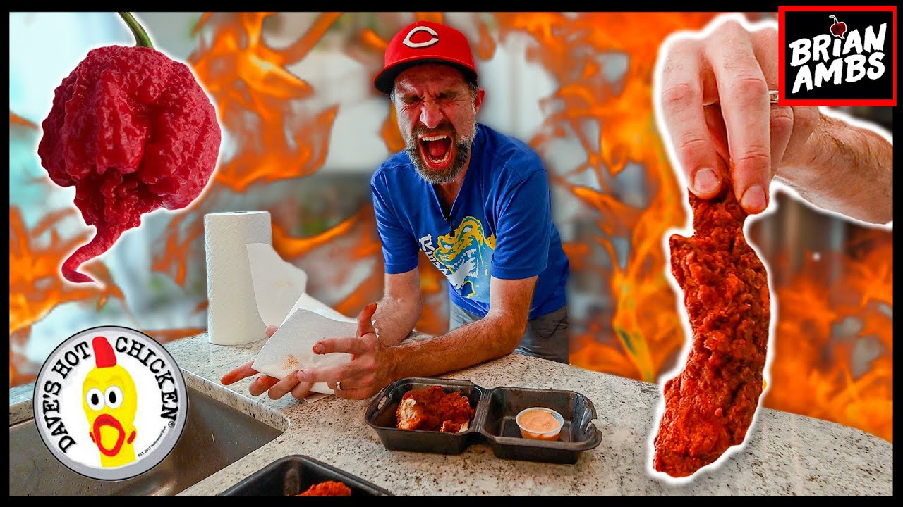 Dave's Hot Chicken REAPER, DESTROYED ME.