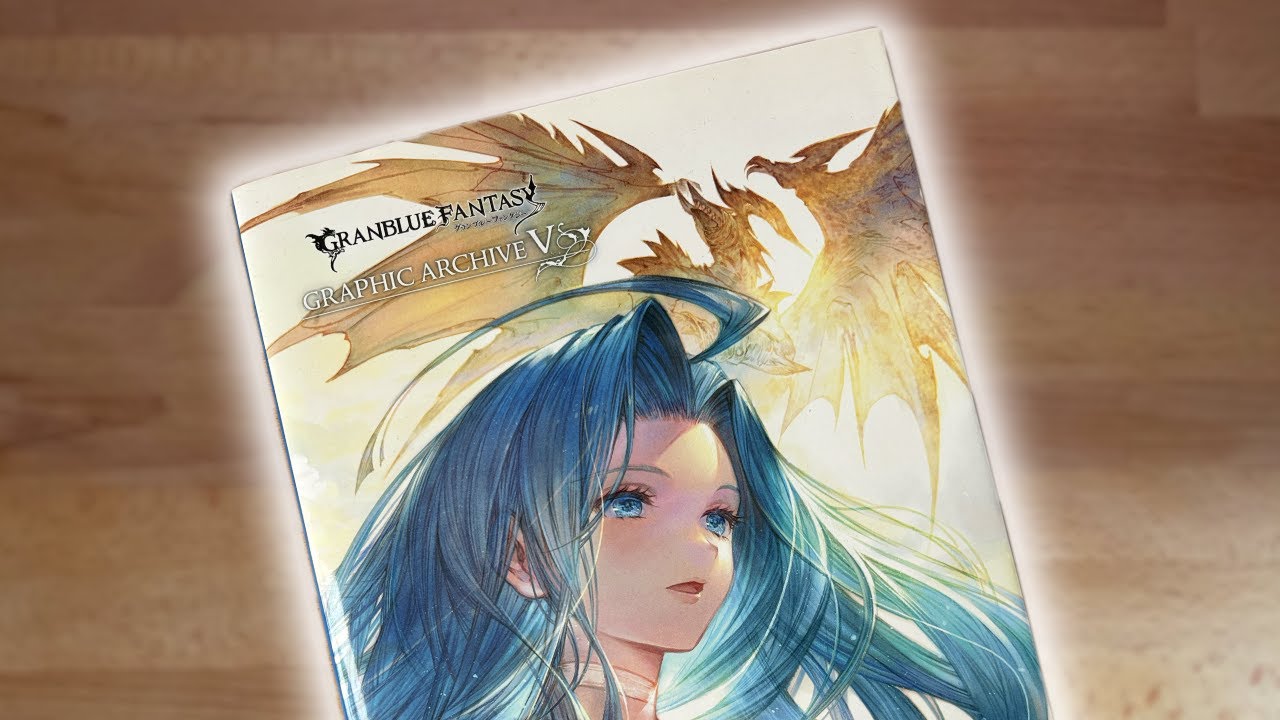 Granblue Fantasy Artbook - Graphic Archive V | Book Flipthrough