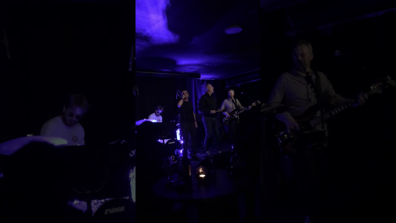 Fisheye Johnny live på Kulturfabrikken Kristiansund 07.03.20 