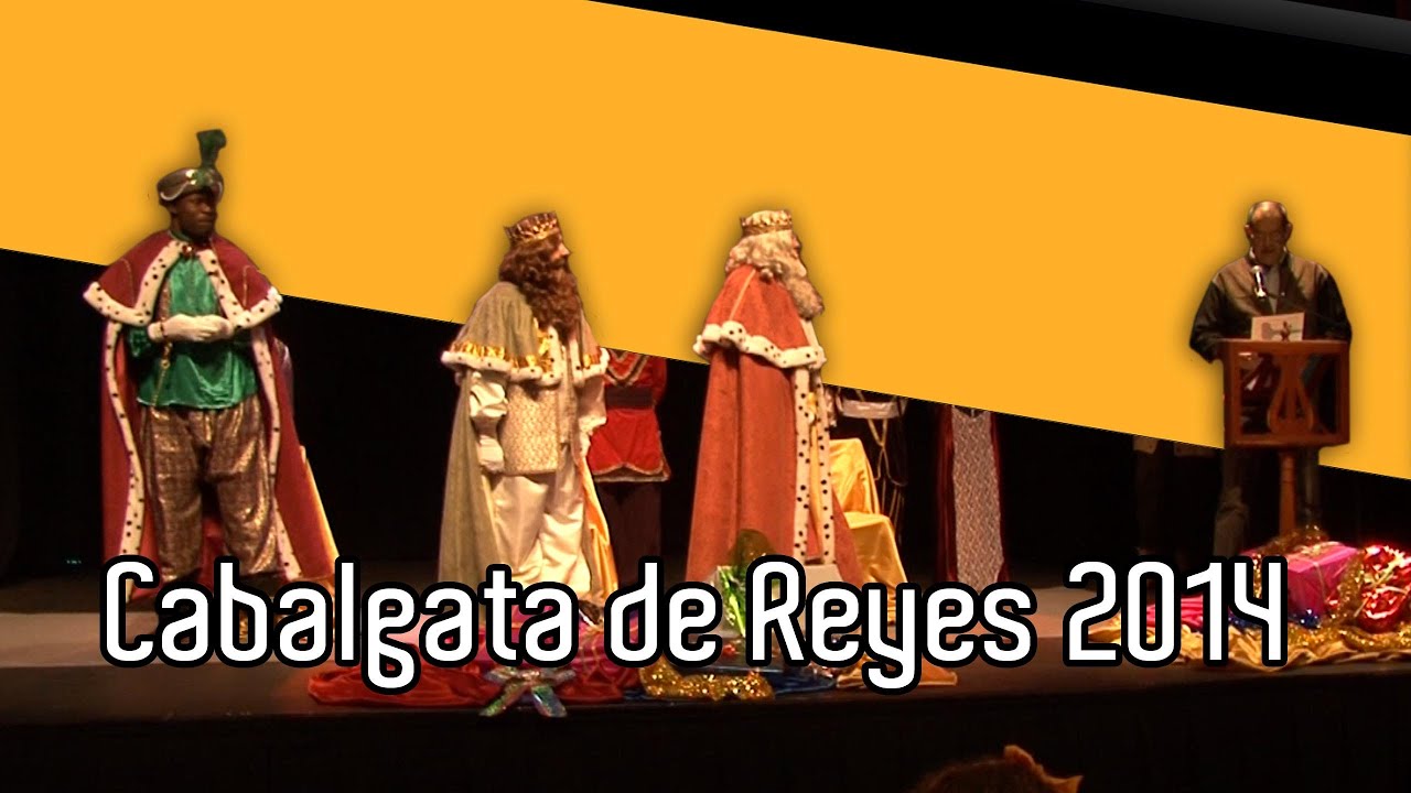 Cabalgata de los Reyes Magos 2014