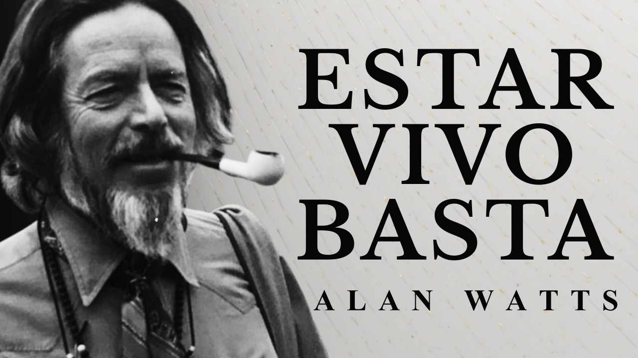 Cuando sientes que tu vida no tiene sentido, escucha esto | Alan Watts