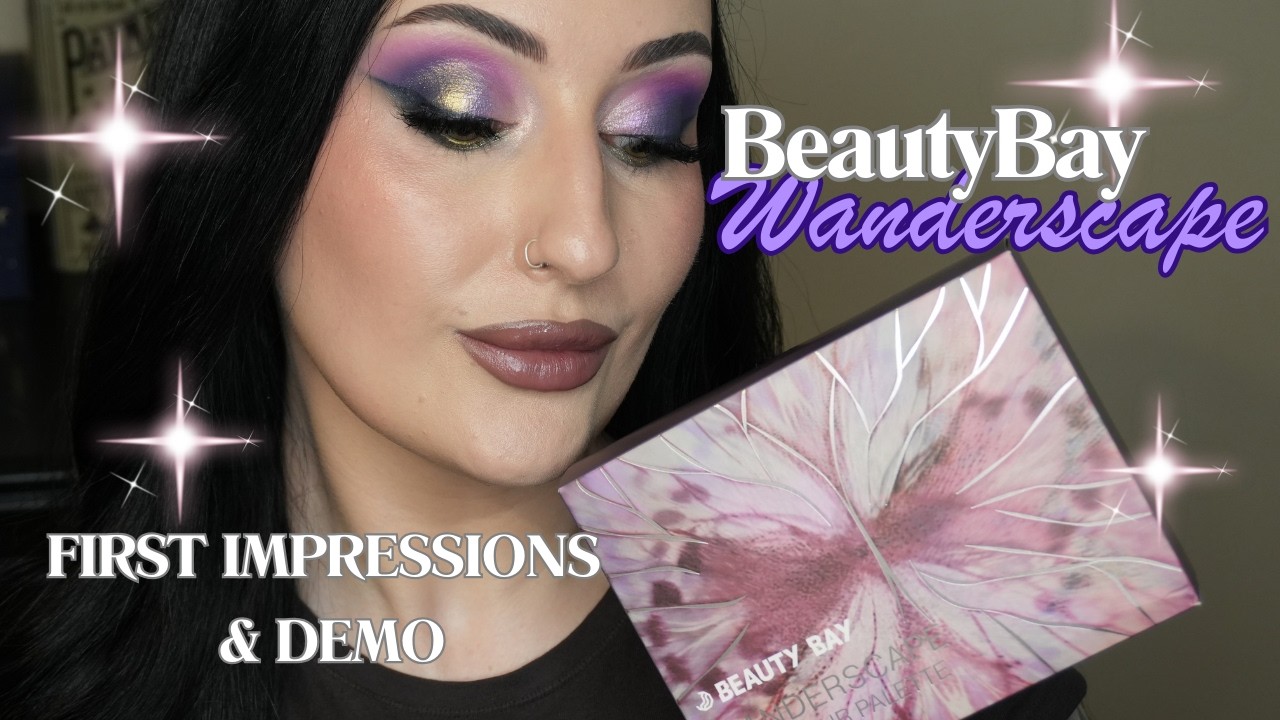 BeautyBay Wanderscape 🦋 Swatches, Demo & 1st Impressions