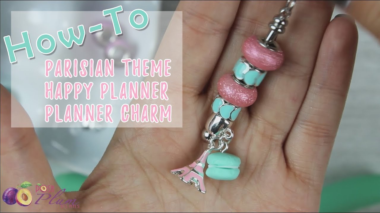 How To: Make a Happy Planner Planner Charm