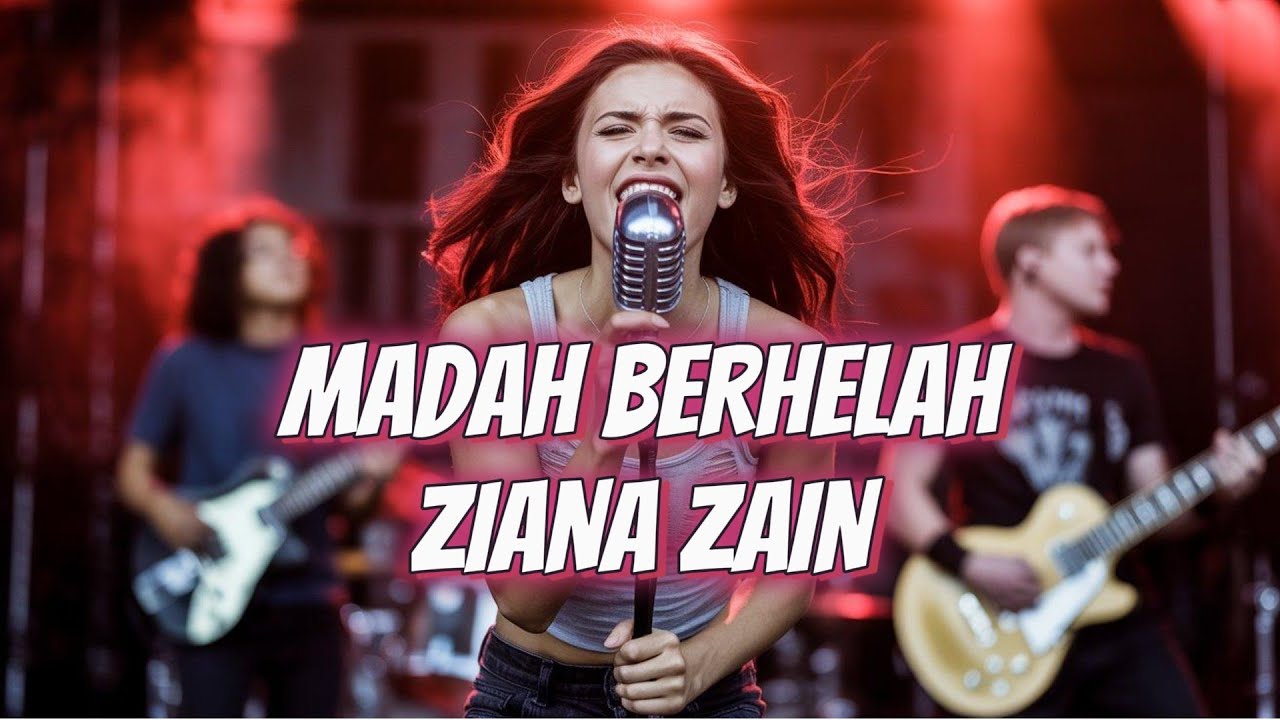 Madah Berhelah Ziana Zain Cover - CoverIndoVibes