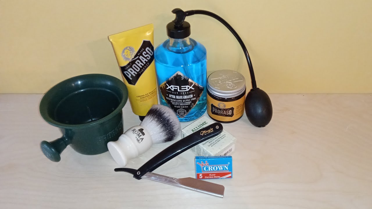 Prova Shavette Magic con Wood and Spice  XFflex.