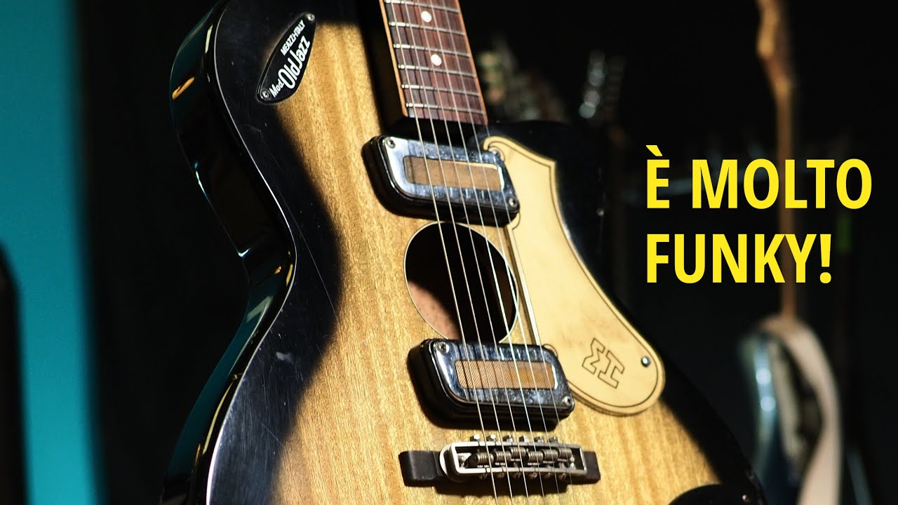 Meazzi Hollywood Old Jazz - 60s Italian Hollowbody | wurst.guitars demo
