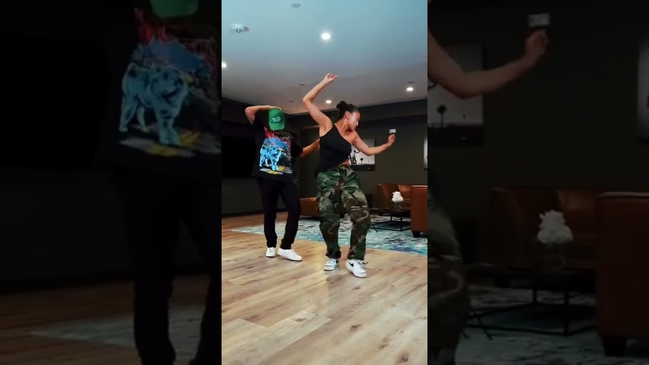 Alexandra Watkins &times; Gordon Watkins #freestyle #dance #shorts