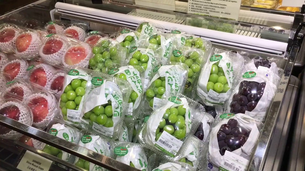 city'super Supermarket Times Square In Hong Kong