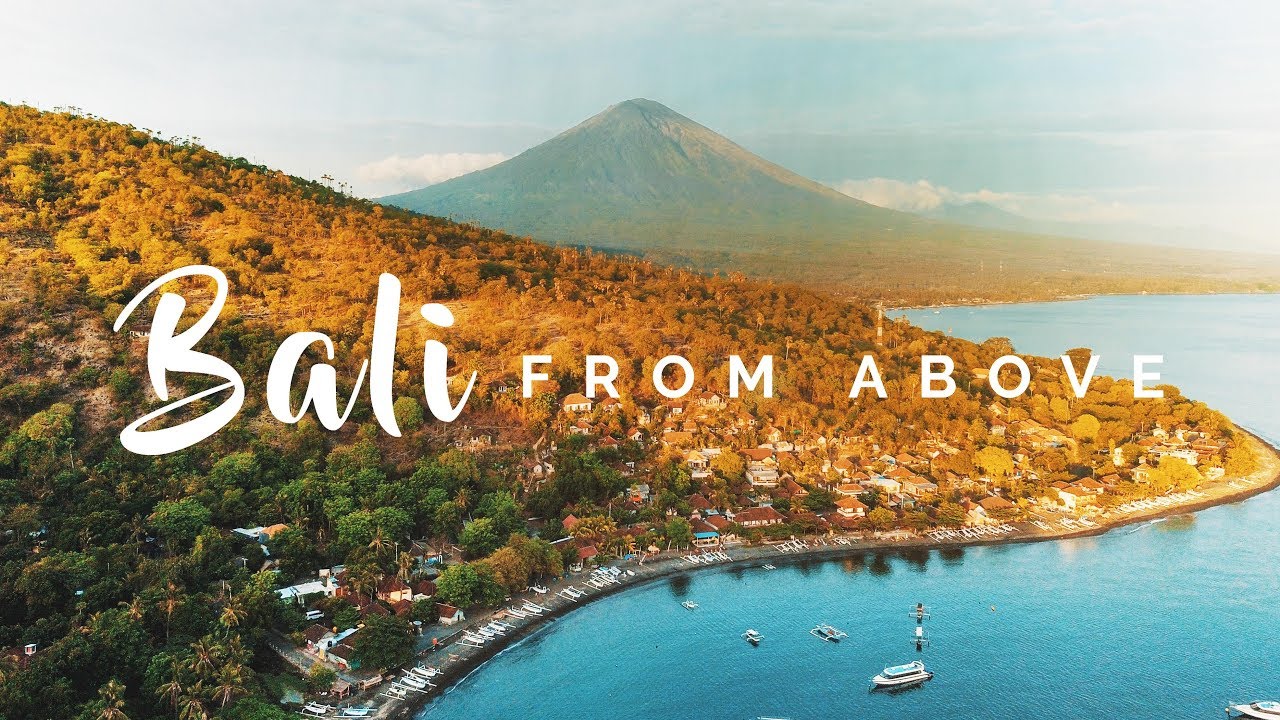BALI DRONE 4K - DJI Mavic Pro (Mount Batur / Mount Agung/ Ubud)