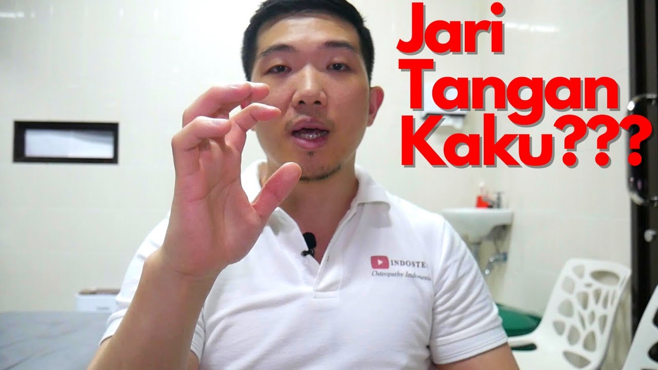 Jari - jari tangan 🖐🏻 kaku: Yuk sembuhin sendiri sekarang!