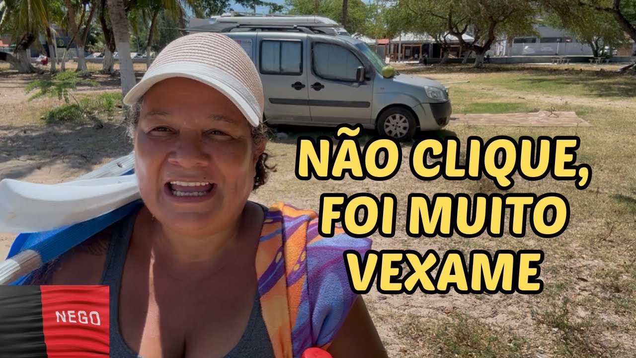 O MUNDO SUMIU EMBAIXO DOS MEUS PÉS 