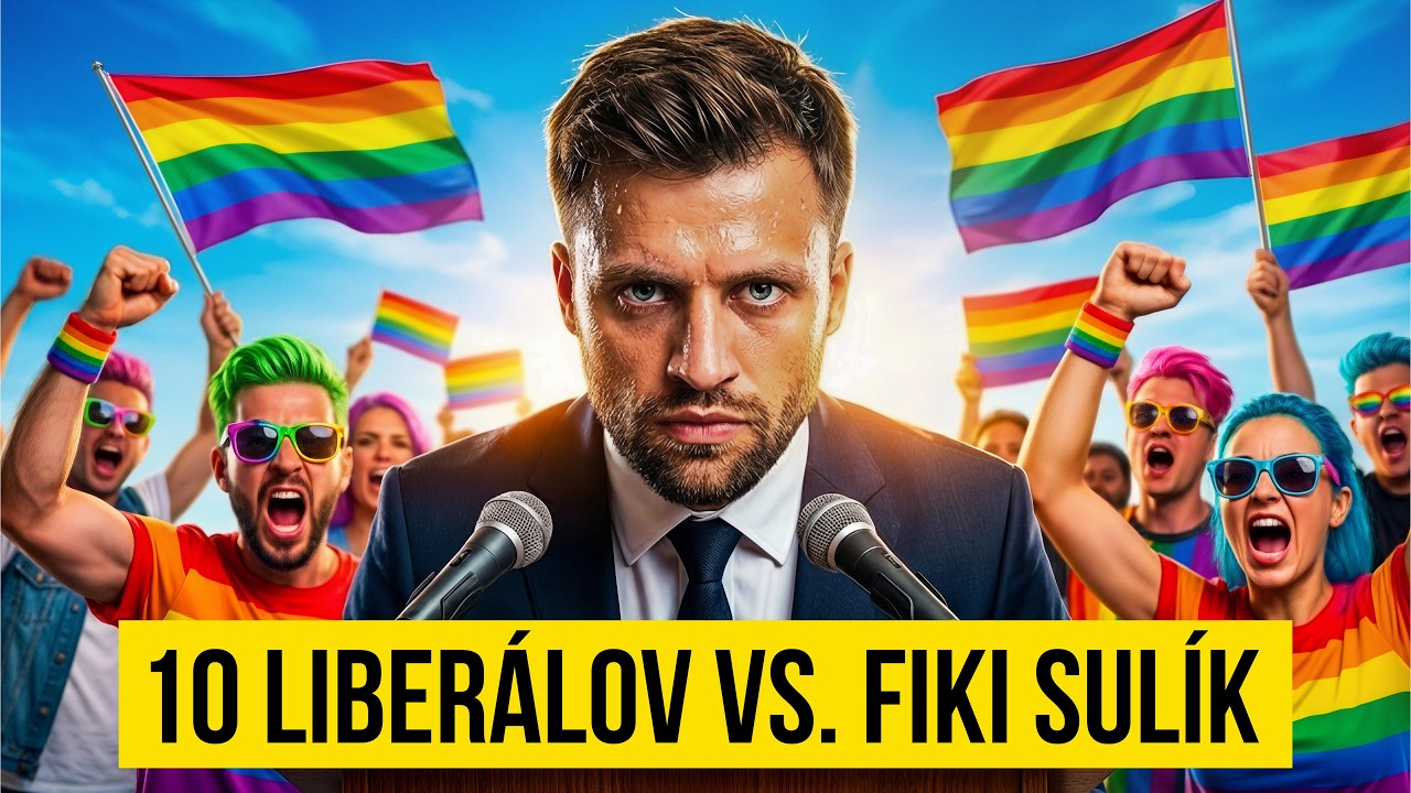 FIKI SUL&Iacute;K vs. 10 LIBER&Aacute;LOV | Vojna N&aacute;zorov #001