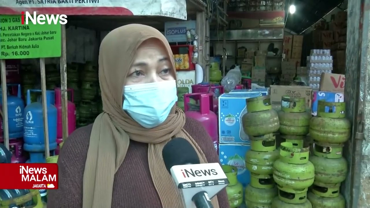 Harga Gas Elpiji Non Subsidi Naik Rp1.600-Rp2.600 per Kilo #iNewsMalam 28/02