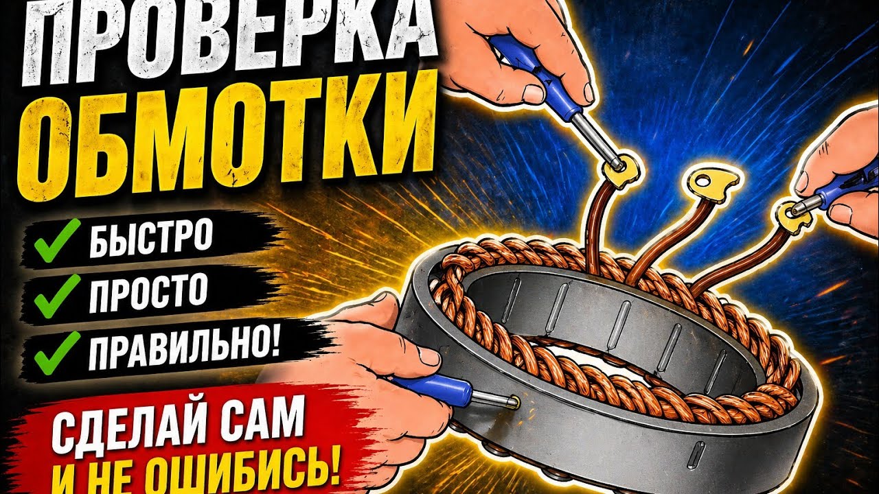 Проверка обмотки