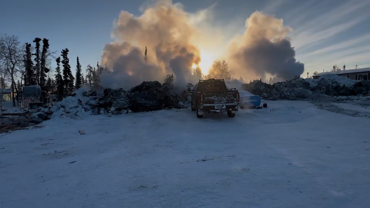 When Tragedy Hits Home | Northern Community Fire. Bush life