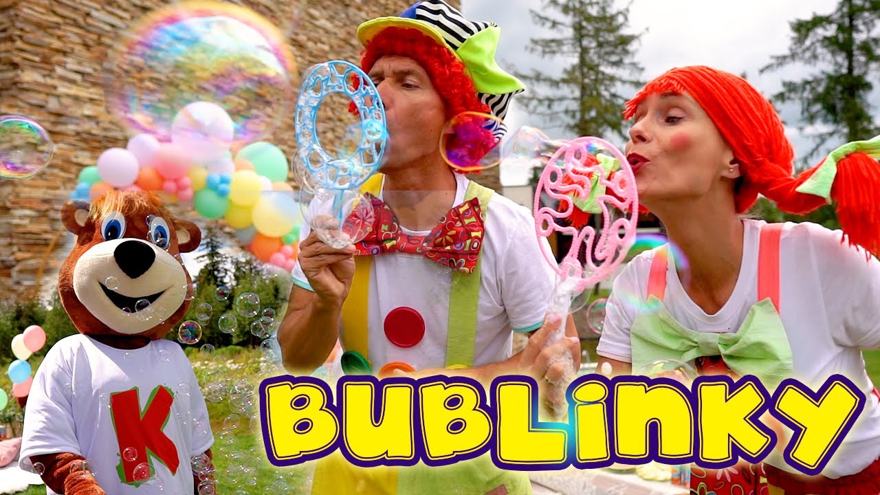 T&aacute;rajko a Popletajka feat. Macko Kub&iacute;k a DJ Smajl&iacute;k - BUBLINKY (Ofici&aacute;lny videoklip)
