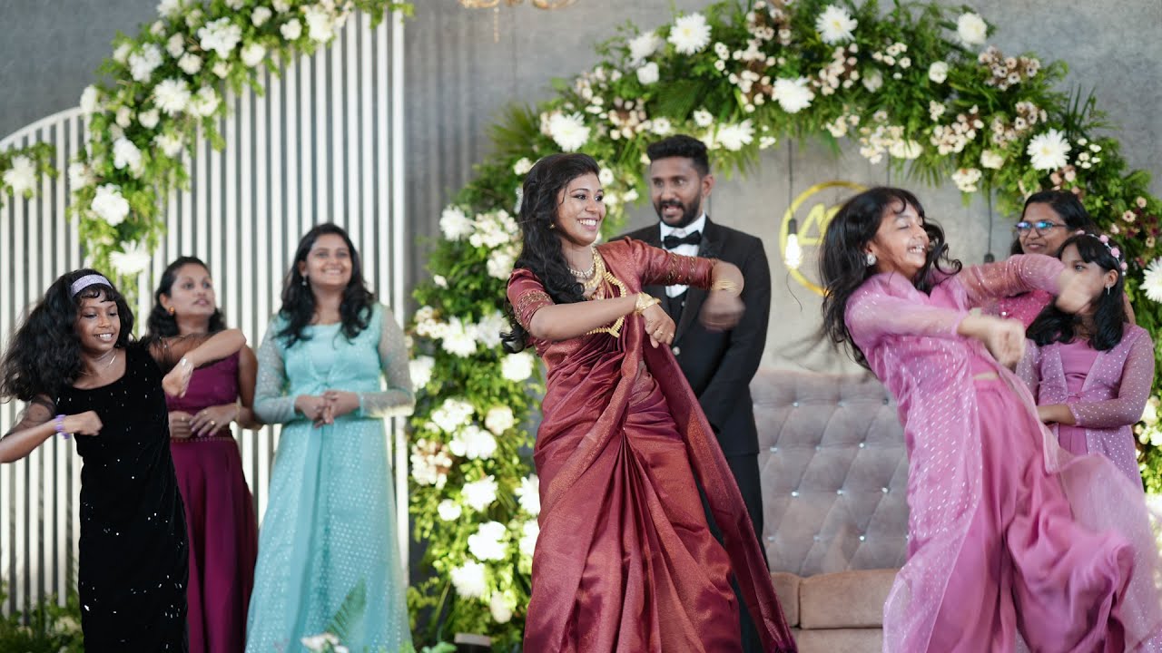 WEDDING DANCE || AMAL & DINIYA || ELEGANCE CREATION