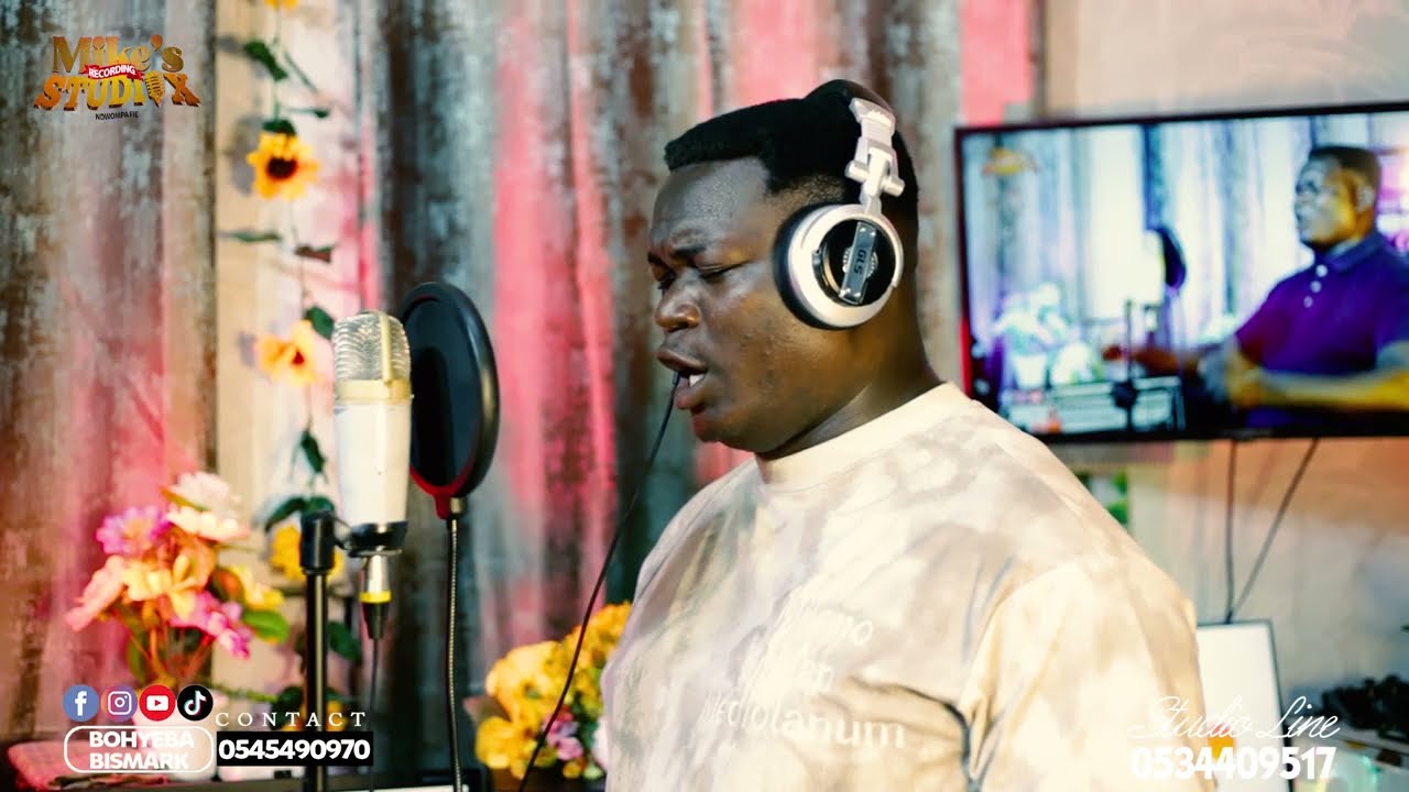 APOSTLE OKOH HACKMAN MUST SEE THIS 👀 🔥 BOHYEBA BISMARK MOVED MIKE'S STUDIOS INTO A DEEPER REALMS 