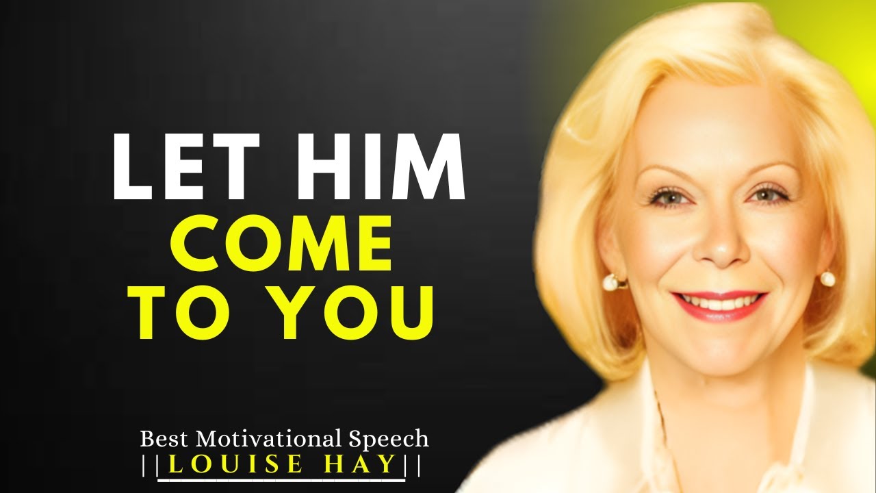 THE SECRET TO ATTRACTING QUALITY MEN |LOUISE HAY BEST MOTIVATIONAL SPEECH.#louisehay