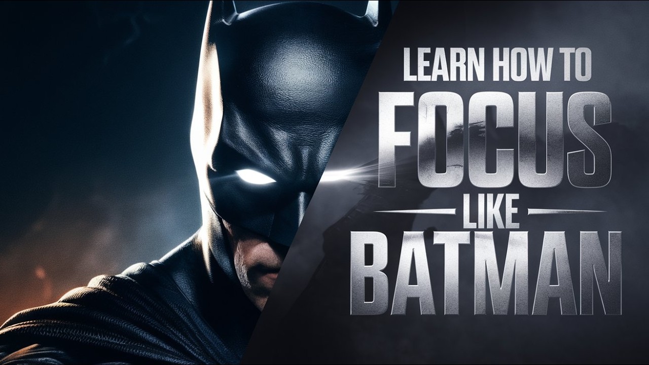 How Batman Developed His Focus Techniques