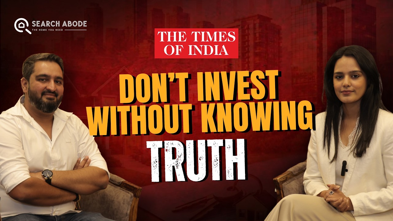 Don&rsquo;t Invest in Jaipur Before Watching This⚠️Podcast with The Times Of India | Times Conversation