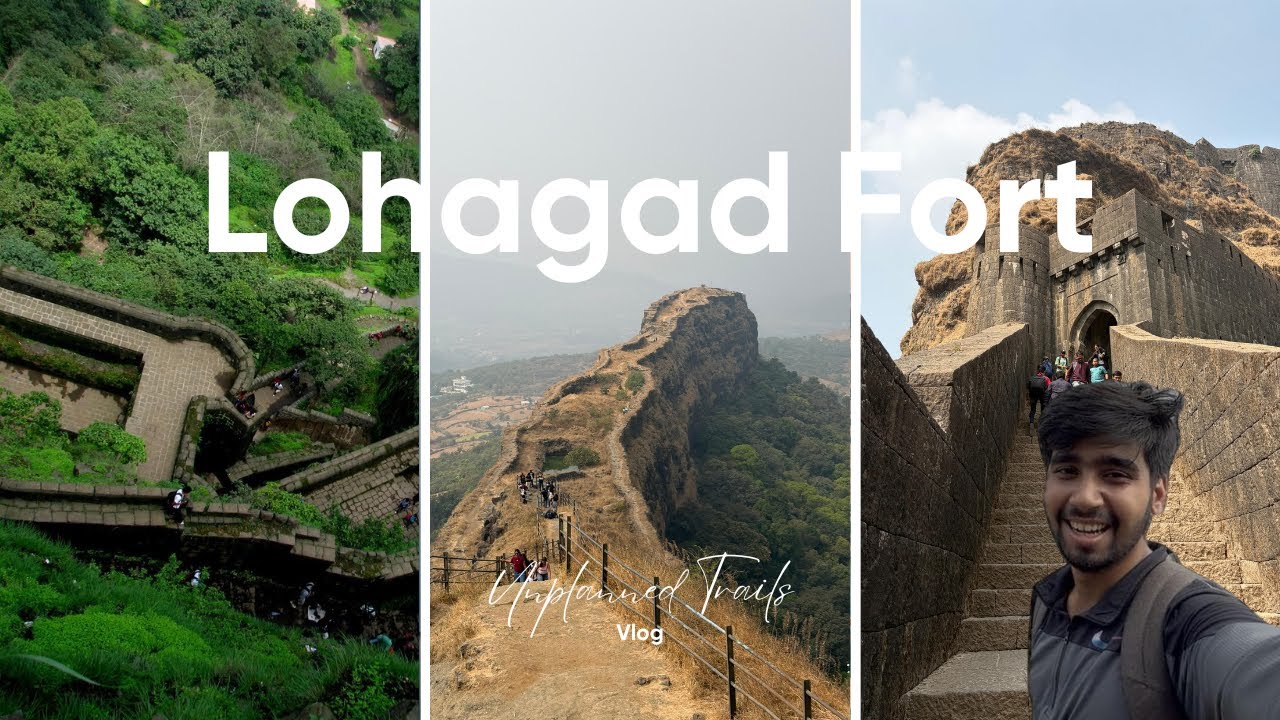 Lohagad Fort Trek | One of the easiest trek near Lonavala & Pune