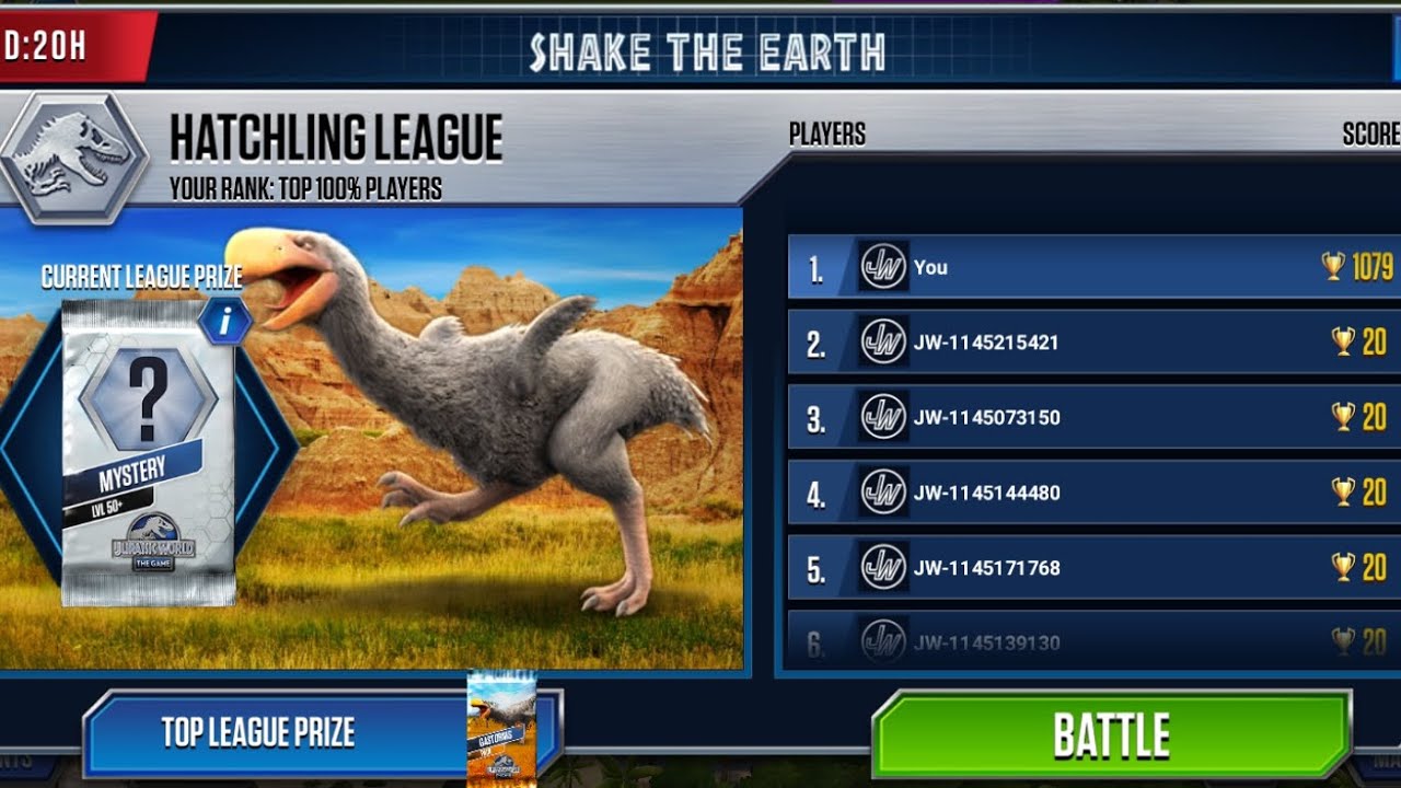 GASTORNIS EVENT IS HERE!!! Jurassic world the game ep 7