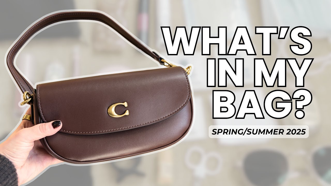 WHAT'S IN MY BAG? *Walkable City Girl Edition* + Purse Essentials + Mini Products [2025]