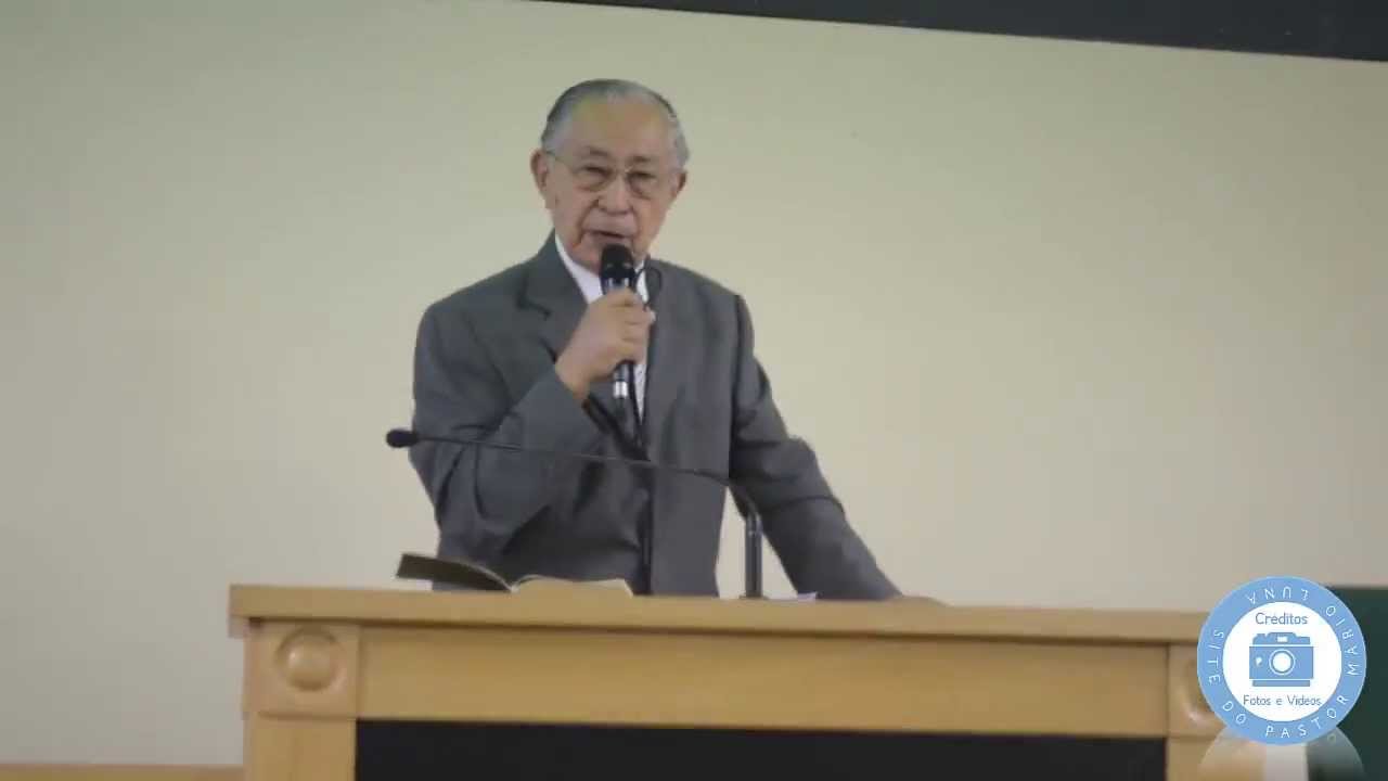 Palestra com o Pastor Antonio Gilberto na CPAD - 15-06-2013