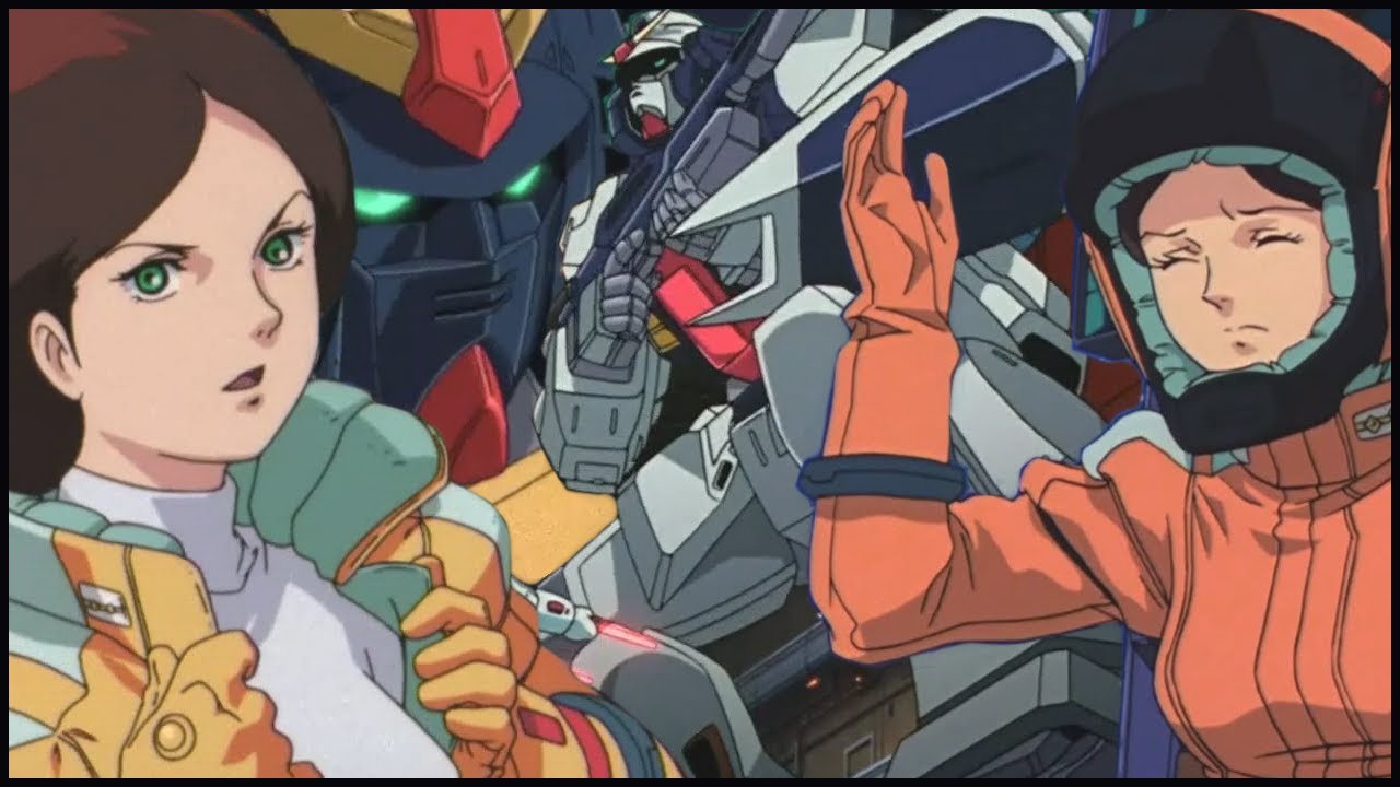 【MAD】エマ・シーン Emma Sheen【Zガンダム/AMV】