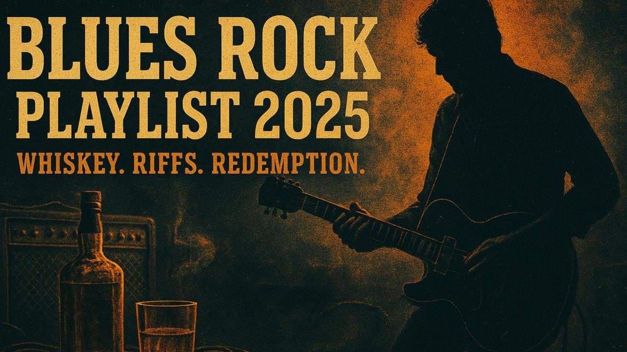 Blues Rock Playlist 2025 &ndash; Whiskey, Wounds & Heavy Riffs