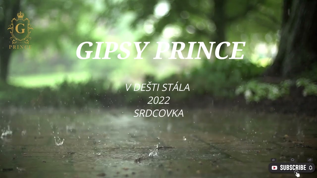 ♥♥ GIPSY PRINCE - V DEŠTI STÁLA 2022 SRDCOVKA ♥♥