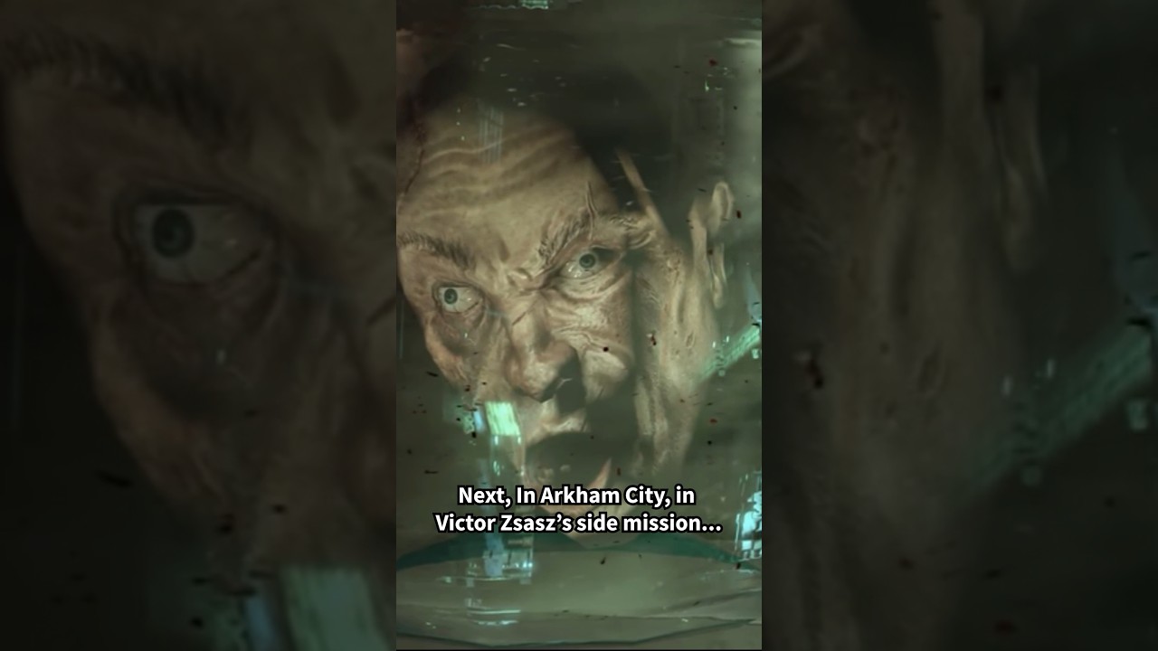 Удивительные подробности Batman Arkham #шорты