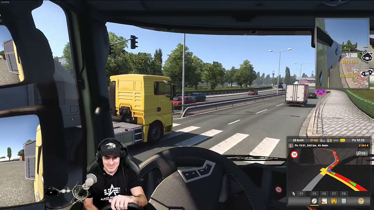 Agresywny kierowca - Piotr Izak Skowyrski