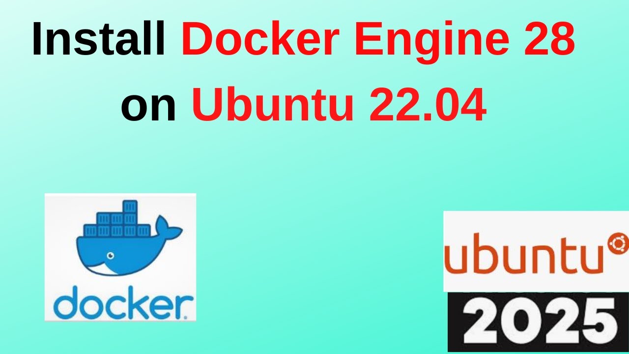 Установка Docker Engine в Ubuntu 22.04 LTS: пошаговое руководство! | Обновлено в 2025 году | Конт...