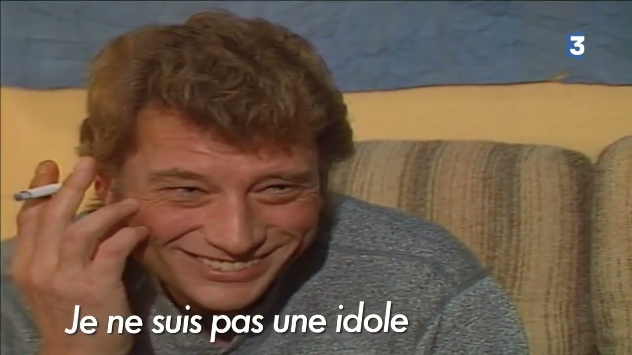 Johnny et son histoire avec la Creuse (06.12.2017)