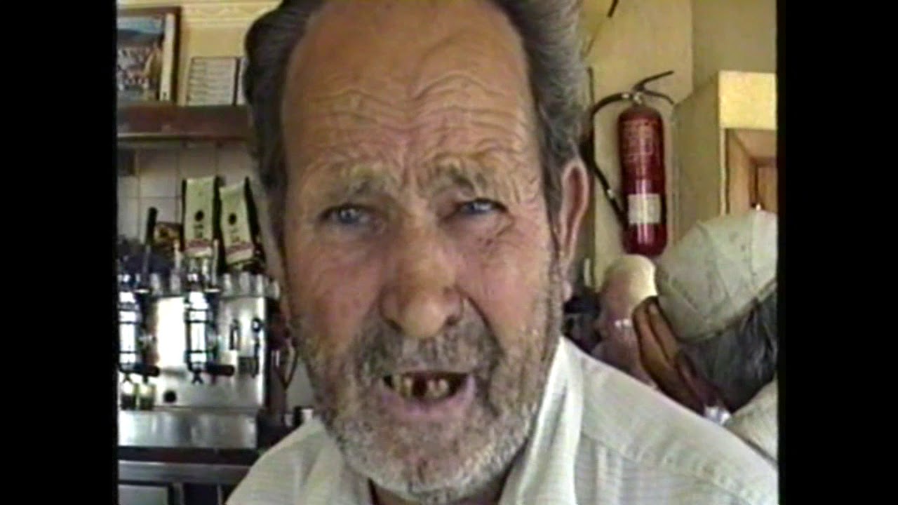Cafetería El Carmen Cabezas Rubias  1993